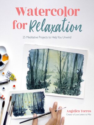cover image of Watercolor for Relaxation
